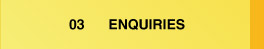enquiries